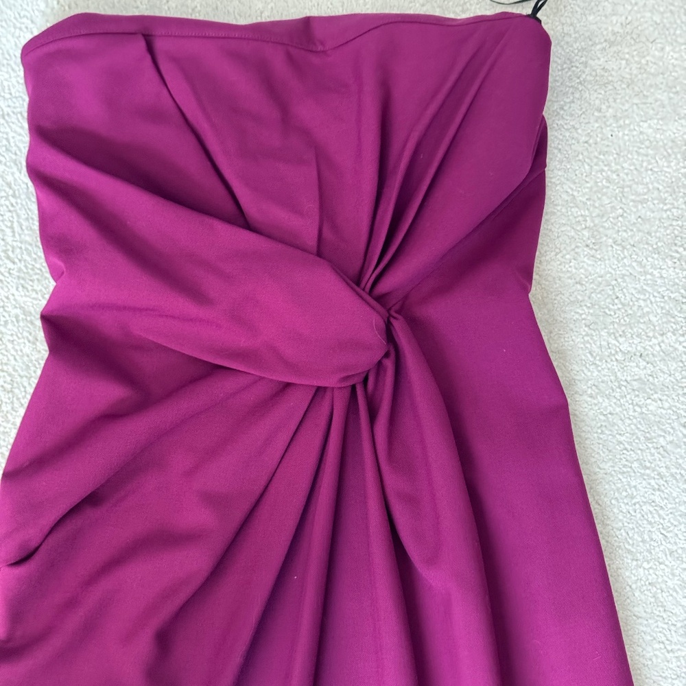 NWT STRAPLESS ZARA DRESS
